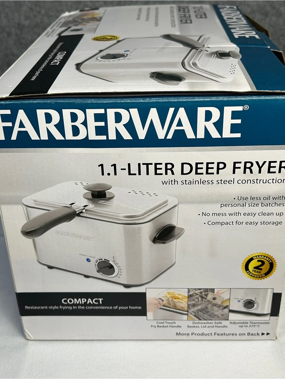 Farberware compact liter
